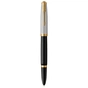 Ручка пір'яна Parker PARKER 51 Premium Black GT  FP F (56 111) - зменшене зображення 1