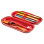Пенал Cool For School 1 відділення з органайзером червоний (QT-3990-Red) - зменшене зображення 2