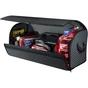Сумка-органайзер EVAtech L-PRO 32x75x30 см. Сота сіра з чорним кантом (BS13641OL3SGB) - зменшене зображення 4