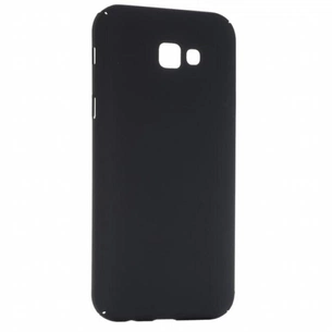 Чохол до мобільного телефона Digi SAMSUNG A7 (2017)/A720 - Soft touch PC (Black) (6330589) зображення 1