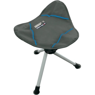 Стілець складаний High Peak Tarifa Dark Grey/Blue (929802) зображення 1