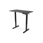 Комп'ютерний стіл Barsky StandUp black 1200*600 (BST-01) - зменшене зображення 2