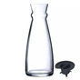 Карафа Arcoroc Fluid з кришкою 1л (L4193) - зменшене зображення 1