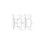 Гальмівні колодки Bosch 0 986 424 560 - зменшене зображення 5