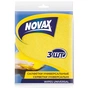Серветки для прибирання Novax універсальні 3 шт. (4823058302072) - уменьшенное изображение 1