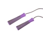 Скакалка PowerPlay 4206 Cіро-фіолетова (PP_4206_Grey/Violet) - уменьшенное изображение 4
