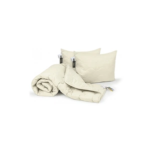 Ковдра MirSon Набір BamBoo №1686 Eco Light Creamy 140х205 + подушки (2200002655606) зображення 1