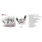 Пилосос DYXON MEGAVAC 1600 White - зменшене зображення 2