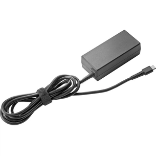 Блок живлення до ноутбуку HP 45W USB-C AC Adapter (N8N14AA) зображення 1