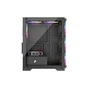 Корпус 1stPlayer X2-M-BK-4F1 - зменшене зображення 3