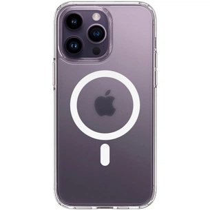 Чохол до мобільного телефона Spigen Apple iPhone 14 Pro Ultra Hybrid MagFit, Frost Clear (ACS05587) зображення 1
