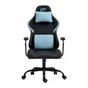 Крісло ігрове GT Racer X-2322 Black/Blue (X-2322 Fabric Black/Blue) - зменшене зображення 2