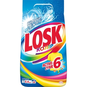 Пральний порошок Losk Колор 2.4 кг (9000101411683) зображення 1