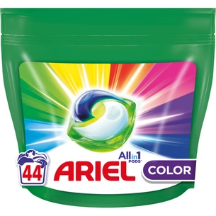 Капсули для прання Ariel Pods Все-в-1 Color 44 шт. (8001090337054) изображение 1