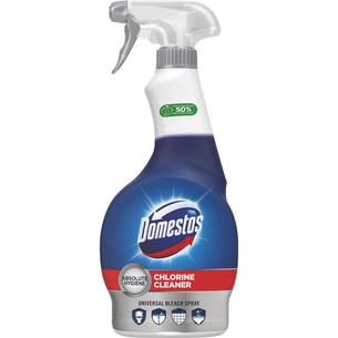 Спрей для чищення ванн Domestos універсальний 450 мл (8710447181591/8720181057823) изображение 1