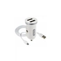 Зарядний пристрій XO 2xUSB 2.1A + cable USB to Micro 5P white (TZ08-M-WH) - зменшене зображення 1