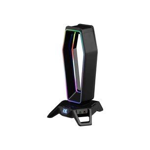 Підставка для гарнітури 2E Gaming GST330 RGB 7.1 USB Black (2E-GST330UB) изображение 1