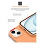 Чохол до мобільного телефона Armorstandart ICON2 MagSafe Apple iPhone 15 Orange Sorbet (ARM72734) - зменшене зображення 5