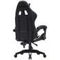 Крісло ігрове Canyon Core SGCH2 Black/White (CNE-SGCH2W) - уменьшенное изображение 4