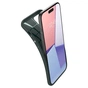 Чохол до мобільного телефона Spigen Apple iPhone 15 Pro Max Liquid Air Abyss Green (ACS06564) - уменьшенное изображение 8