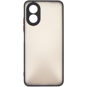 Чохол до мобільного телефона Dengos Matte OPPO A38 (black) (DG-TPU-MATT-134) зображення 1