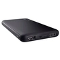 Батарея універсальна Trust 10000mAh Primo ECO, 2хUSB-A/USB-C, 15W, black (24678_TRUST) - зменшене зображення 1