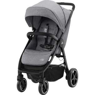 Коляска Britax-Romer B-AGILE R Elephant Grey/Black (2000032872) зображення 1