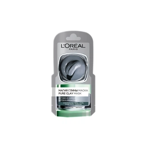 Маска для обличчя L'Oreal Paris Skin Expert Магія Глини Детокс та сяйво 6 мл (3600523525898) зображення 1
