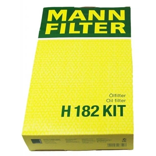 Фільтр масляний Mann H182KIT зображення 1