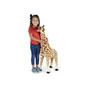 М'яка іграшка Melissa&Doug Дитинча величезного плюшевого жирафа (MD40431) - зменшене зображення 3
