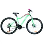 Велосипед Optimabikes 27.5" ALPINA AM DD рама-17" 2019 блакитний з малиновим (OPS-OP-27.5-036) - зменшене зображення 1