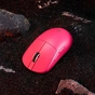Мишка ATK Dragonfly A9 Ultra Lightweight Wireless/Bluetooth/USB Pink (ATK-A9-ULTRA-PNK) - зменшене зображення 2