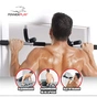 Турнік PowerPlay 4129 Pull Up Pro Black дверний багатофункціональний (PP_4129) - зменшене зображення 7