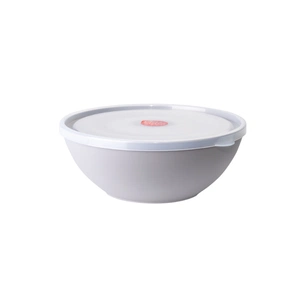Миска Алеана з кришкою 0,8 л какао (алн 167016/какао/пр) зображення 1