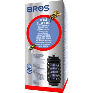 Інсектицидна лампа Bros 1 шт. (5904517061293) зображення 1