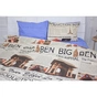Постільна білизна MirSon Бязь Ranforce Elite 17-0536 Big Ben 220х240 King Size (2200004704982) - зменшене зображення 3