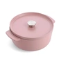 Каструля KitchenAid чавунна з кришкою 5,2 л Суха троянда (CC007431-001) - зменшене зображення 1