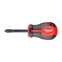 Викрутка Milwaukee магнітна з тригранною рукояткою PH2x45 (4932471787) - зменшене зображення 2