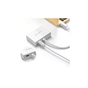 Перехідник USB Type C to HDMI + VGA MM123 white Ugreen (30843) - зменшене зображення 2