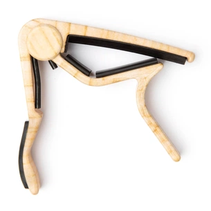 Каподастр Jim Dunlop Trigger Capo Acoustic Curved Maple (83CM) изображение 1
