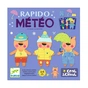 Настільна гра Djeco Rapido Meteo (DJ08527) - зменшене зображення 1