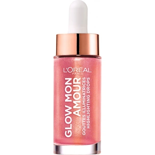 Хайлайтер L'Oreal Paris рідкий Glow Mon Amour 04 - Рожеве золото 15 мл (3600523707133) изображение 1