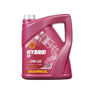 Моторна олива Mannol HYBRID SP 5л 0W-16 (MN7920-5) зображення 1