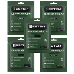 Одноразовий душ Estem Comfort Set 5шт (53-202-IS) зображення 1