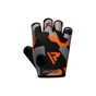 Рукавички для фітнесу RDX F6 Sumblimation Orange M (WGS-F6O-M) - зменшене зображення 3
