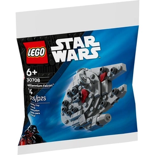 Конструктор LEGO Star Wars Мінімодель «Сокіл тисячоліття» (30708) зображення 1