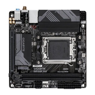 Материнська плата GIGABYTE B650I AX зображення 1