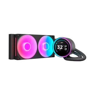 Система рідинного охолодження NZXT Kraken Elite RGB 240mm (RL-KR24E-B2) зображення 1