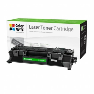 Картридж ColorWay для HP LJ P2035 (CE505A/CF280A) + тонер 2шт*ТН-2035 (CW-H505/280M/TH-2035) зображення 1