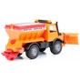 Спецтехніка Bruder вантажівка MB Unimog 1:16 Жовтогарячий (02572) - зменшене зображення 4